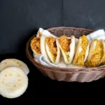 Arepa tela amarilla