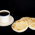 Arepa tela blanca