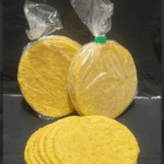 Arepa tela amarilla refrigerada 