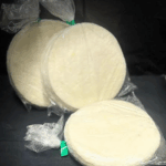 Arepa tela blanca refrigerada